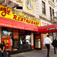 The original Carnegie Deli in New York City, photographed in 2011